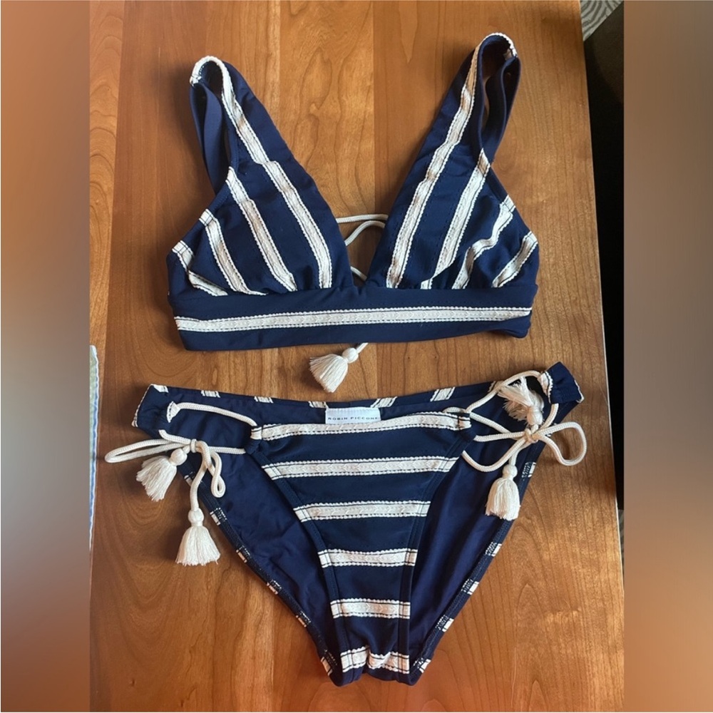 Robin Piccone bikini - small top, xsmall bottoms